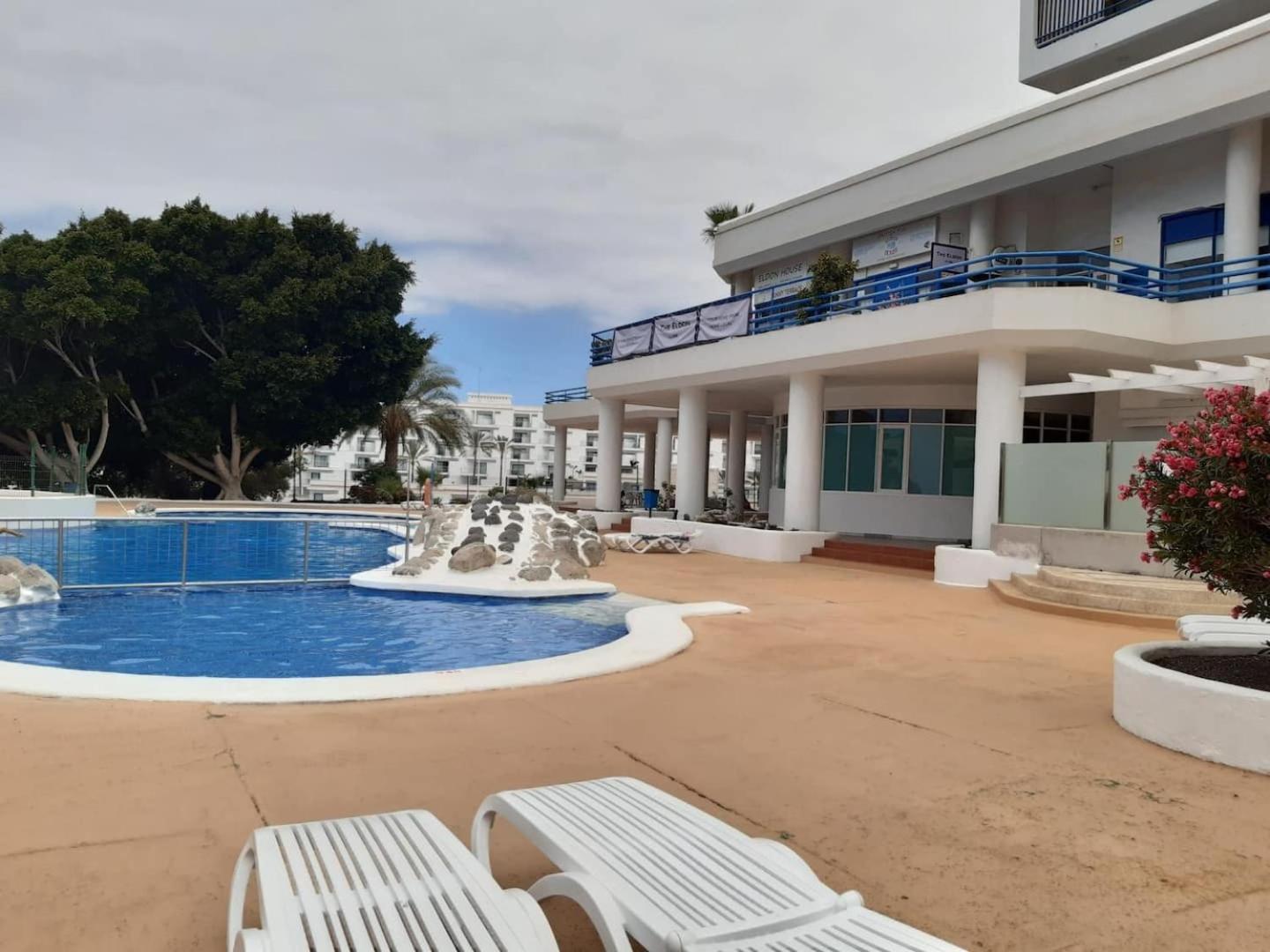 Appartement Soleil et Océan à Playa Paraiso  Extérieur photo